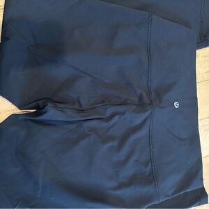 Women’s Black Lululemon WunderUnder Leggings